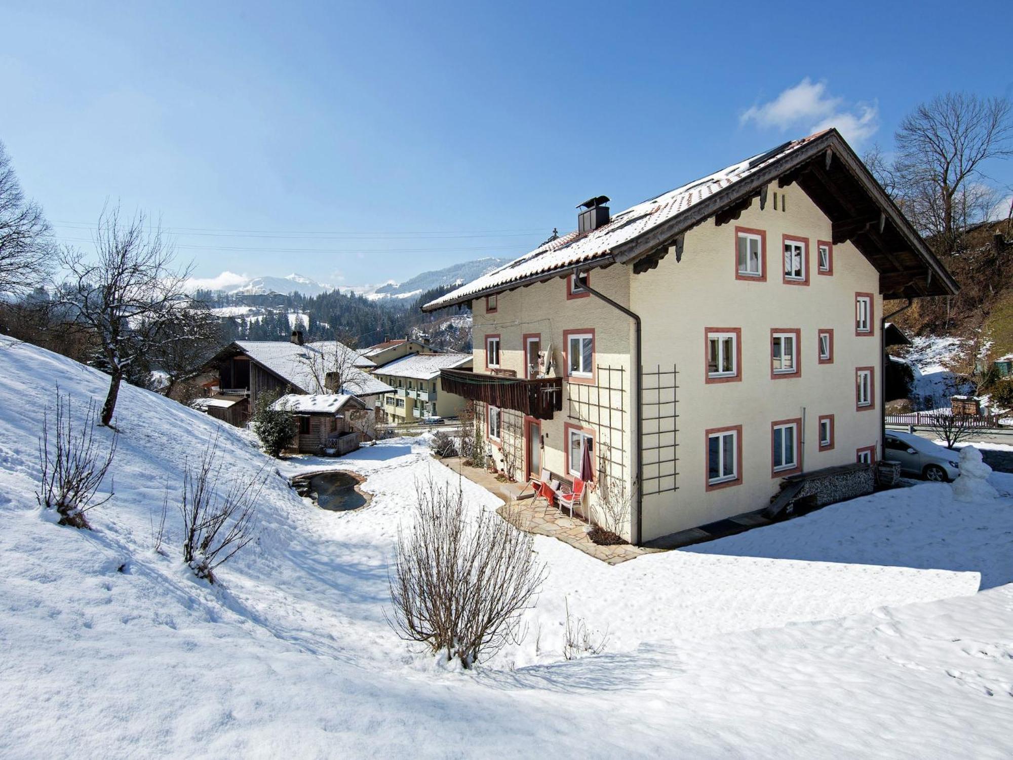 Wonderful Apartment In Hopfgarten Im Brixental With Parking Exterior photo